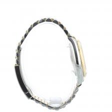 Gents Rolex Datejust 126233 18ct Yellow Gold Stainless Steel case with White dial