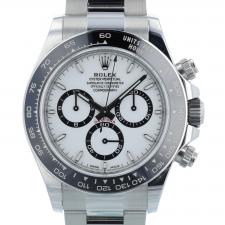 Gents Rolex Daytona 126500LN Stainless Steel case with dial