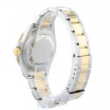 Gents Rolex Submariner Date 16613 18ct Yellow Gold Stainless Steel case with Blue dial