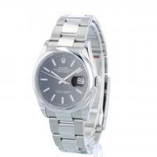 Gents Rolex Datejust 36 126200 Steel case with Black dial