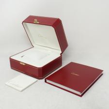 Ladies Cartier Santos 1565 Steel case with White dial