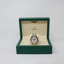 Gents Rolex Daytona 116503 18ct Yellow Gold Stainless Steel case with White dial