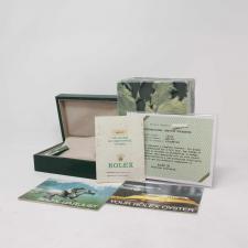 Gents Rolex DateJust 16013 18ct Yellow Gold   Stainless Steel case with Cream pyramid dial