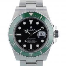 Gents Rolex Submariner Date 126610LV Stainless Steel case with Black dial