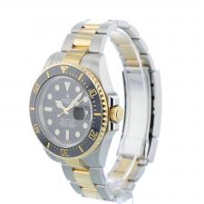 Gents Rolex Sea Dweller 126603 18ct Yellow Gold   Stainless Steel case with Black dial