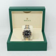 Gents Rolex GMT Master II 116713LN 18ct Yellow Gold   Stainless Steel case with Black dial
