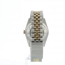 Gents Rolex Datejust 16233 18ct Yellow Gold   Stainless Steel case with Champagne Diamond Set dial