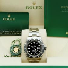 Gents Rolex Submariner Date 126610LN Stainless Steel case with Black dial