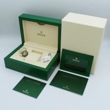 Gents Rolex Oyster Perpetual 41 124300 Stainless Steel case with Black dial
