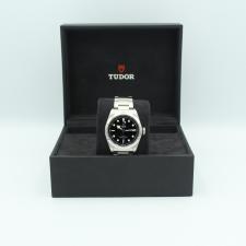 Gents Tudor Black Bay 79540 Steel case with Black dial