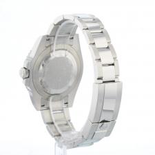 Gents Rolex GMT Master II 126710BLNR  case with Black dial