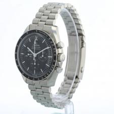 Gents Omega Speedmaster 31030425001001 Steel case with Black dial