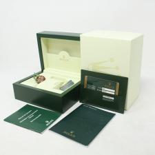 Ladies Rolex DateJust 31 178240 Stainless Steel case with Black dial
