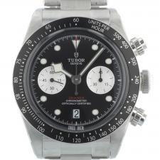 Gents Tudor Black Bay Chrono 79360 Steel case with Black dial
