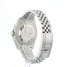 Gents Rolex GMT Master II 126710BLNR Steel case with Black dial