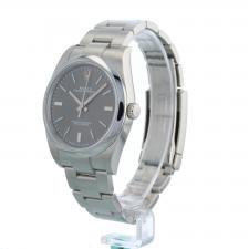Gents Rolex Oyster Perpetual 114300 Steel case with Grey dial