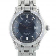 Gents Omega Seamaster Model 2511.81.00 Steel case with Blue dial