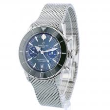Gents Breitling SuperOcean Heritage 42 AB0156 Steel case with Green dial