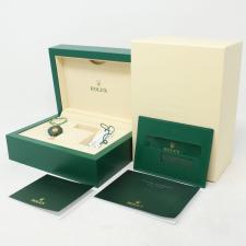 Gents Rolex Explorer 124270 Steel case with Black dial