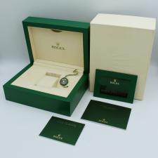 Gents Rolex GMT Master II 126715CHNR 18ct Rose Gold case with Black dial