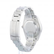 Gents Rolex Oyster Perpetual 41 124300 Steel case with Green dial