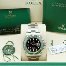 Gents Rolex Submariner Date 126610LV Stainless Steel case with Black dial