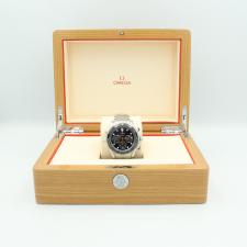 Gents Omega Seamaster Chrono 44 21230445001001 Steel case with Black dial