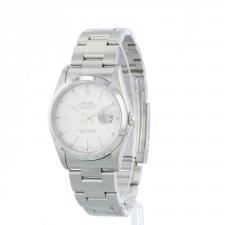Gents Rolex Datejust 16200 Steel case with Silver dial