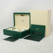 Gents Rolex Explorer II 226570 Steel case with Polar White dial