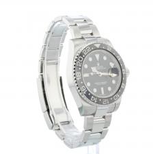 Gents Rolex GMT Master II 116710LN Stainless Steel case with Black dial