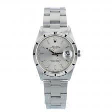 Gents Rolex Oyster Perpetual Date 15210 Stainless Steel case with Silver dial