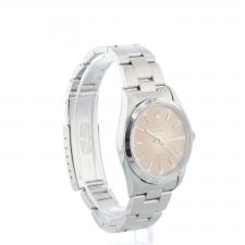 Gents Rolex Air King 14000 Steel case with Copper dial