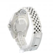 Gents Rolex GMT Master II 126710BLNR Steel case with Black dial