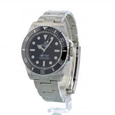 Gents Rolex Submariner Non Date 124060 Steel case with Black dial