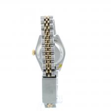 Ladies Rolex Datejust 69173 18ct Yellow Gold Stainless Steel case with White dial