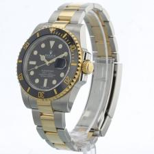 Gents Rolex Submariner Date 116613LN 18ct Yellow Gold   Stainless Steel case with Black dial