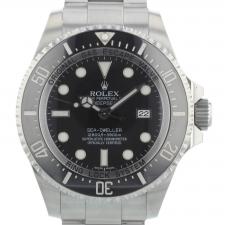 Gents Rolex Sea Dweller 116660 Steel case with Black dial