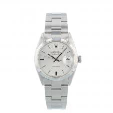 Gents Rolex Air King date 5700 Steel case with Silver dial