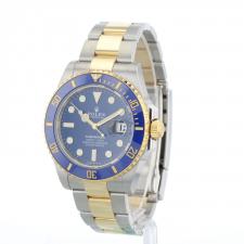 Gents Rolex Submariner Date 126613LB 18ct Yellow Gold   Stainless Steel case with Blue dial