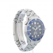 Gents Omega Seamaster 25318000 Steel case with Blue Wave dial