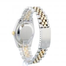 Gents Rolex Datejust 16233 18ct Yellow Gold   Stainless Steel case with Champagne Jubilee dial