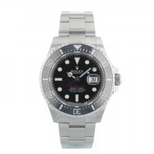 Gents Rolex Sea Dweller 50th Mark 2 126600  case with Black dial