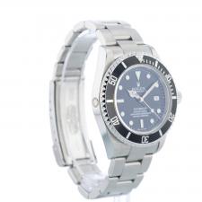 Gents Rolex Sea Dweller 16600 Steel case with Black dial