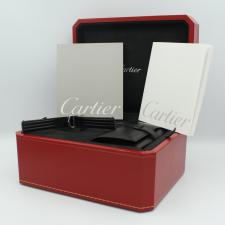 Gents Cartier Roadster W62025V3 Steel case with Silver dial