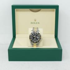 Gents Rolex Submariner Date 126613LN 18ct Yellow Gold   Stainless Steel case with Black dial