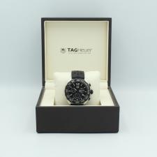 Gents Tag Heuer F1 Chrono CAZ1010 Steel case with Black dial