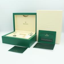 Gents Rolex Sky Dweller 336933 18ct Yellow Gold Stainless Steel case with Black dial
