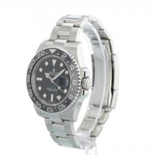 Gents Rolex GMT Master II 116710LN Stainless Steel case with Black dial