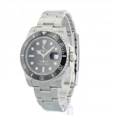 Gents Rolex Submariner Date 116610LN Steel case with Black dial
