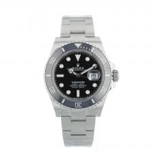Gents Rolex Submariner Date 126610LN Steel case with Black dial